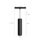 Philips Hue White and Color Ambiance Lámpara colgante Perifo negro RGBW 5W 871951440748000 - imagen 7