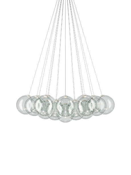 Lodes Random Cloud 19 Lights Ø28 · ref. 22126-0027