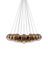 Lodes Random Cloud 19 Lights Ø28 · ref. 22116-4627