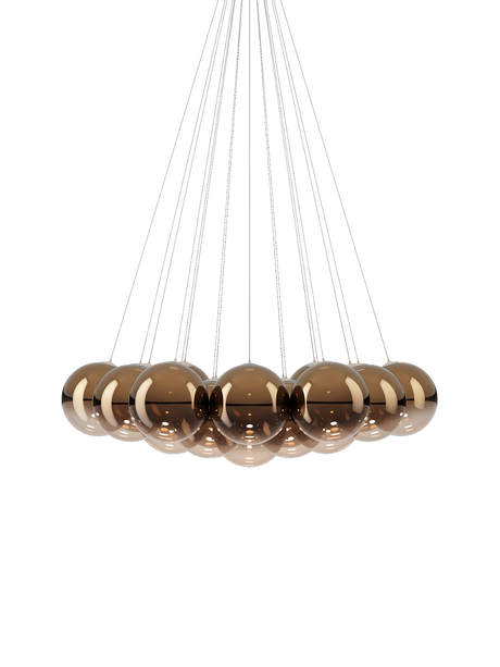 Lodes Random Cloud 19 Lights Ø28 · ref. 22126-4627