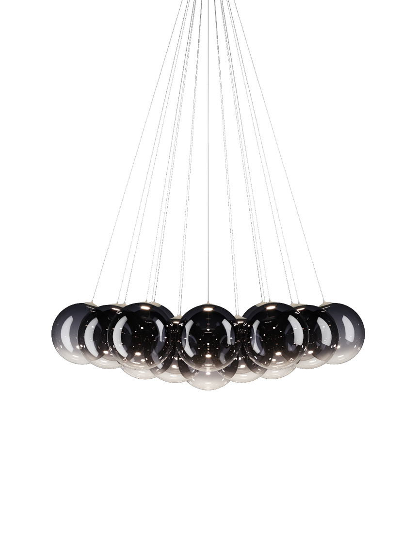 Lodes Random Cloud 19 Lights Ø28 · ref. 22126-4327