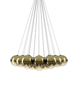 Lodes Random Cloud 19 Lights Ø28 · ref. 22116-7130