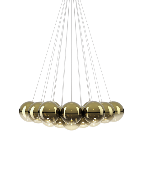 Lodes Random Cloud 19 Lights Ø28 · ref. 22126-7127