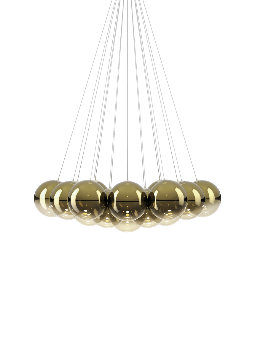 Lodes Random Cloud 19 Lights Ø28 · ref. 22126-7130