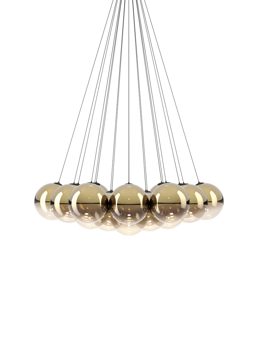 Lodes Random Cloud 19 Lights Ø28 · ref. 22116-4527