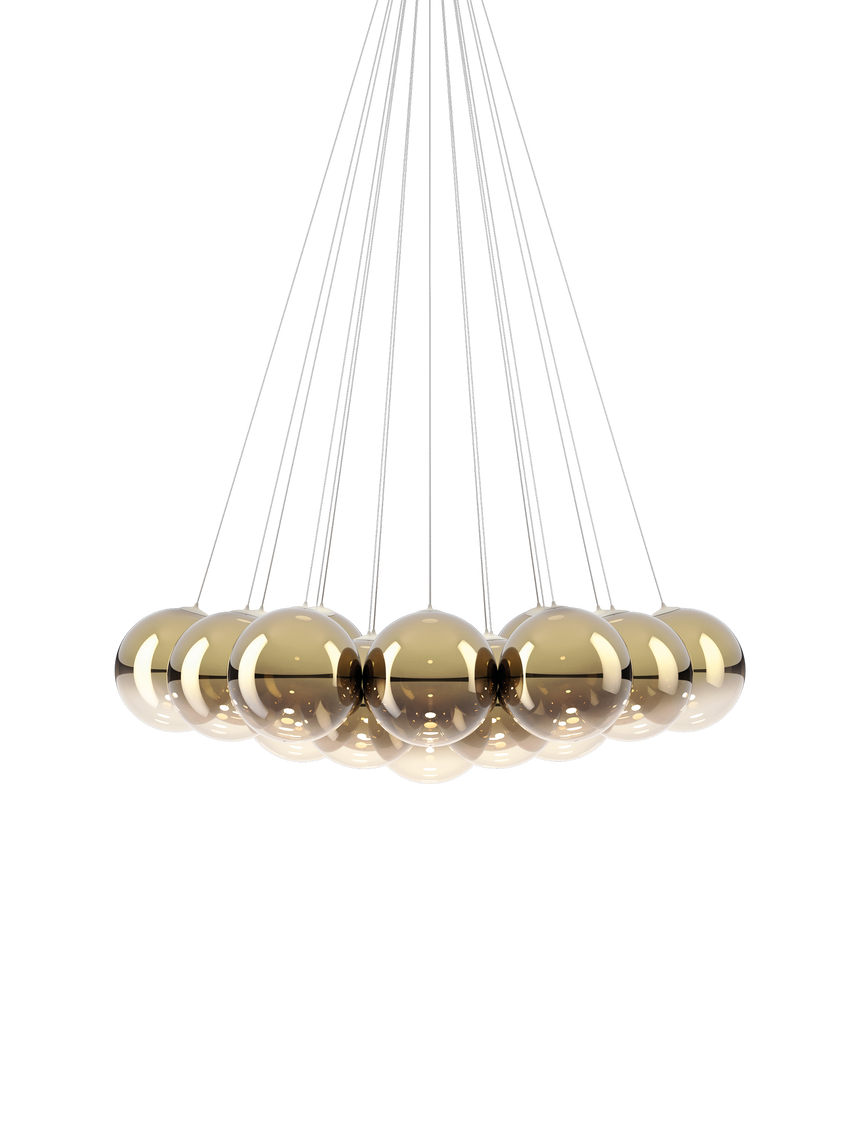 Lodes Random Cloud 19 Lights Ø28 · ref. 22126-4530