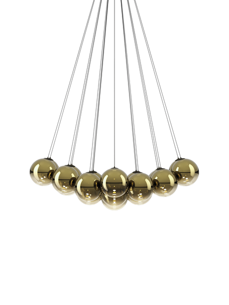 Lodes Random Cloud 23 Lights Ø23 · ref. 22117-7130