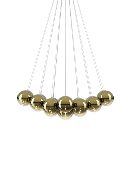 Lodes Random Cloud 23 Lights Ø23 · ref. 22127-7130