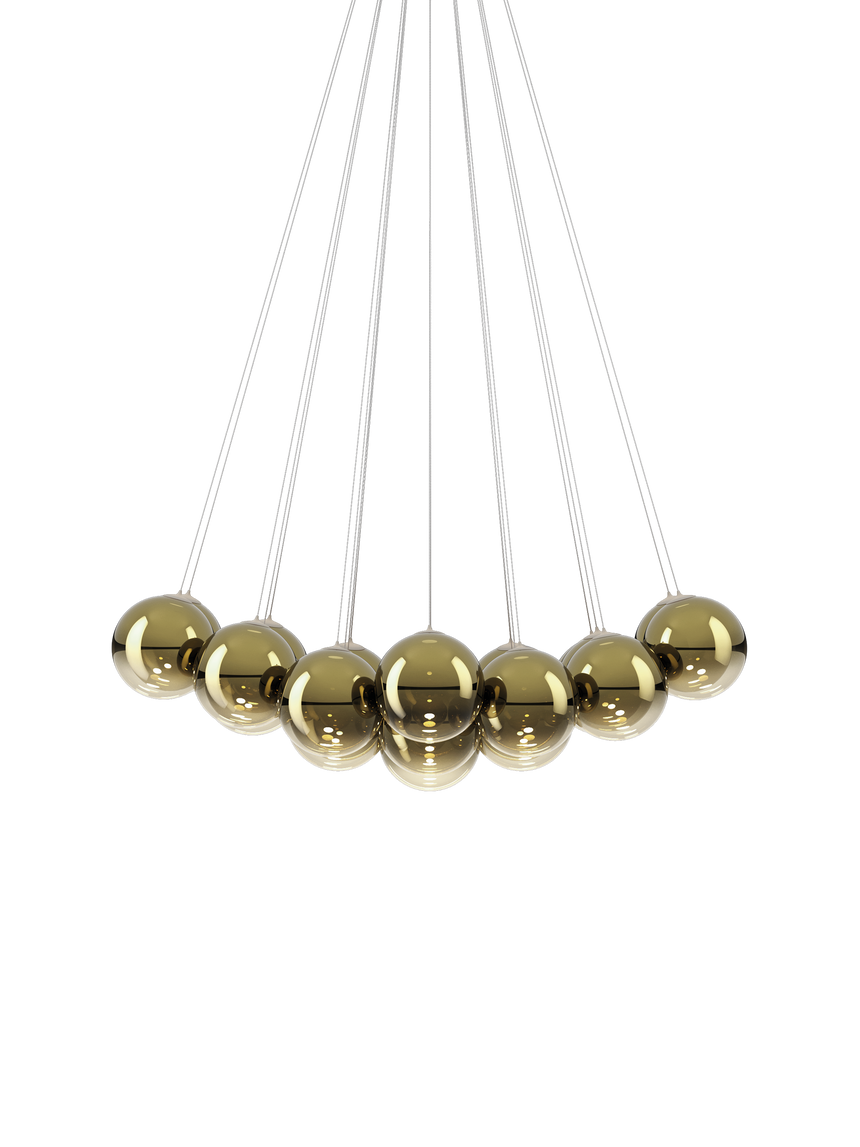 Lodes Random Cloud 23 Lights Ø23 · ref. 22127-7130