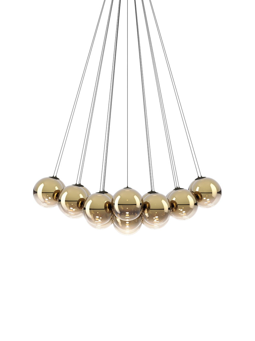 Lodes Random Cloud 23 Lights Ø23 · ref. 22117-4527