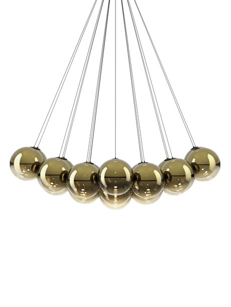 Lodes Random Cloud 23 Lights Ø28 · ref. 22118-7130