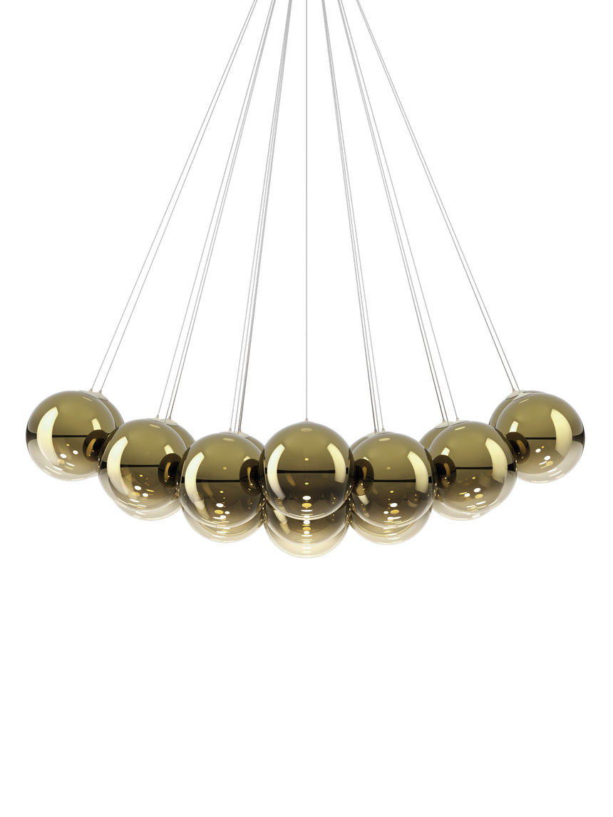 Lodes Random Cloud 23 Lights Ø28 · ref. 22128-7127
