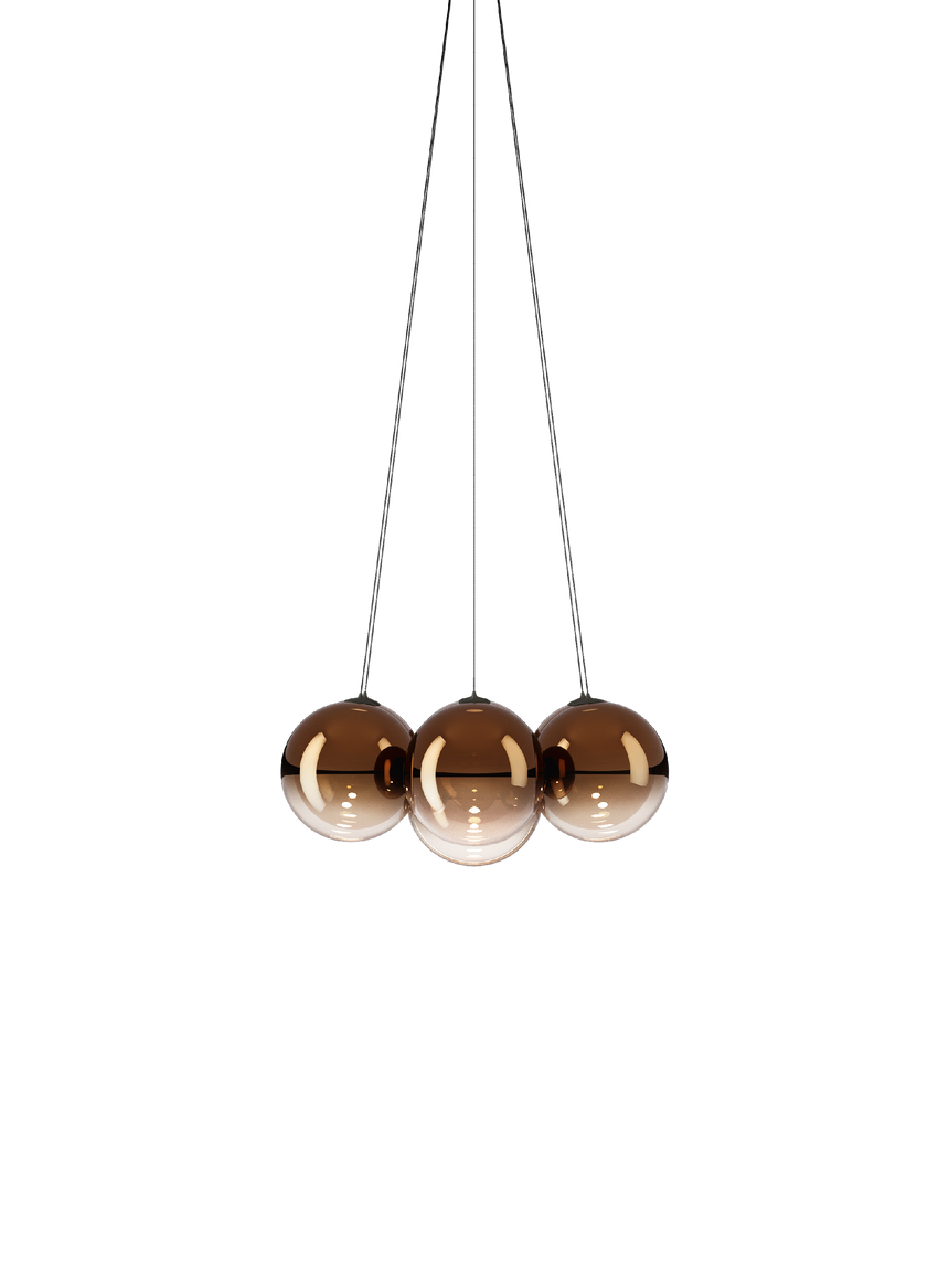 Lodes Random Cloud 7 Lights Ø28 · ref. 22112-4630