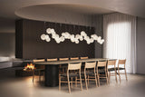 Lodes Lámpara colgante Random salvia dorado LED 16412S-71