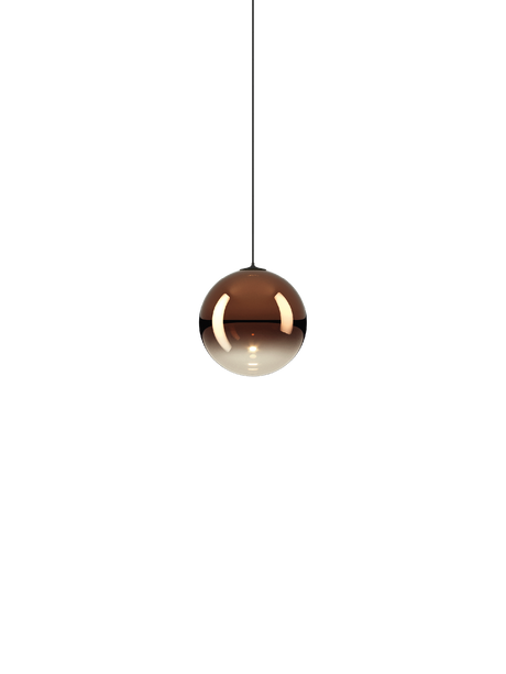 Lodes Lámpara colgante Random Solo negro bronce brillante LED 2700K 17120-4627