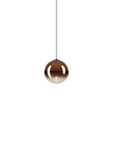 Lodes Lámpara colgante Random Solo negro bronce brillante LED 3000K 17120-4630