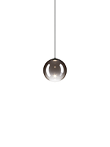 Lodes Lámpara colgante Random Solo negro ahumado brillante LED 3000K 17120-4330