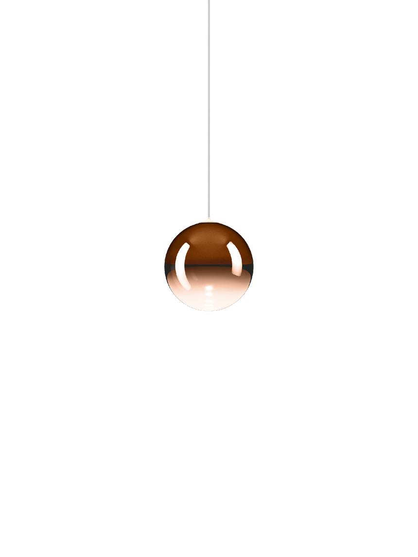 Lodes Lámpara colgante Random Solo naranja mandarina LED 3000K 17110-5830
