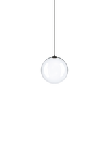 Lodes Lámpara colgante Random Solo negro transparente LED 3000K 17121-0030