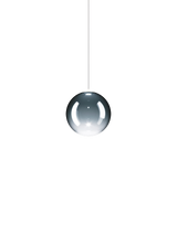 Lodes Lámpara colgante Random Solo acero azul intenso LED 3000K 17111-8630