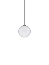 Lodes Lámpara colgante Random Solo negro blanco satinado LED 3000K 17121-1330