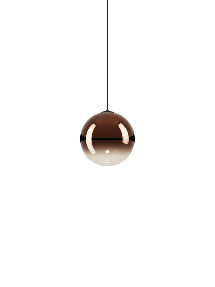 Lodes Lámpara colgante Random Solo negro bronce brillante LED 2700K 17121-4627
