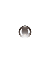 Lodes Lámpara colgante Random Solo negro ahumado brillante LED 2700K 17121-4327