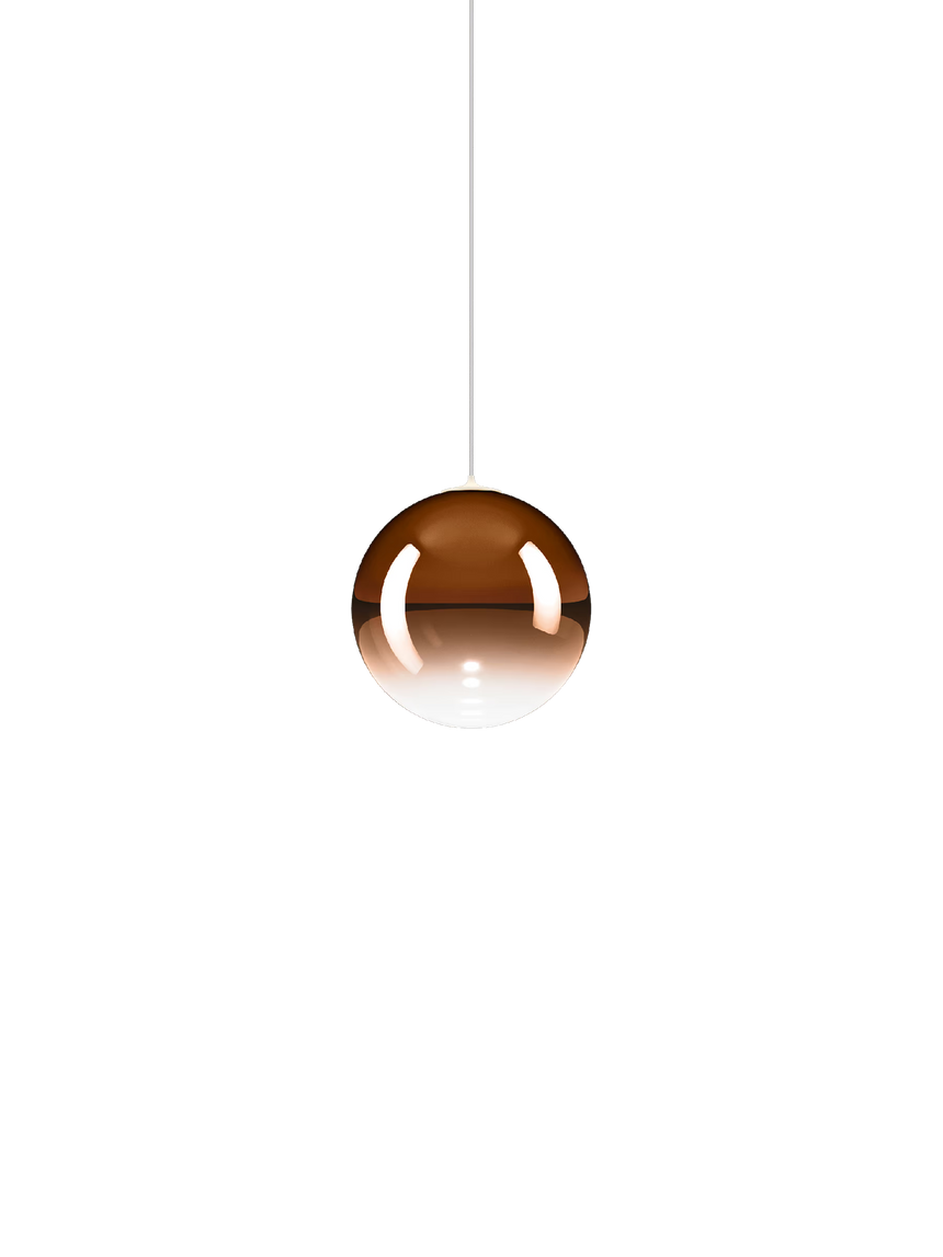 Lodes Lámpara colgante Random Solo naranja mandarina LED 3000K 17111-5830