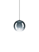 Lodes Lámpara colgante Random Solo negro acero azul intenso LED 3000K 17122-8630