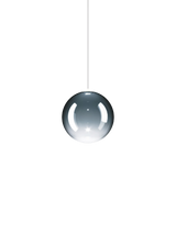 Lodes Lámpara colgante Random Solo acero azul intenso LED 3000K 17112-8630