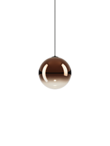 Lodes Lámpara colgante Random Solo negro bronce brillante LED 2700K 17122-4627