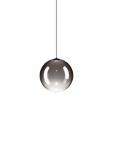 Lodes Lámpara colgante Random Solo negro ahumado brillante LED 3000K 17122-4330