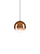 Lodes Lámpara colgante Random Solo negro naranja mandarina LED 2700K 17122-5827