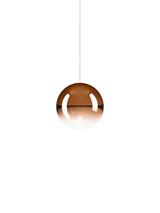 Lodes Lámpara colgante Random Solo naranja mandarina LED 2700K 17112-5827