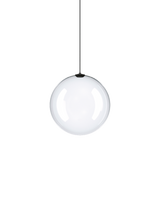 Lodes Lámpara colgante Random Solo negro transparente LED 2700K 17123-0027