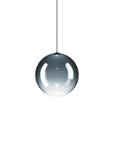 Lodes Lámpara colgante Random Solo negro acero azul intenso LED 3000K 17123-8630