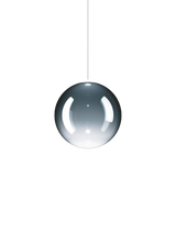 Lodes Lámpara colgante Random Solo acero azul intenso LED 2700K 17113-8627