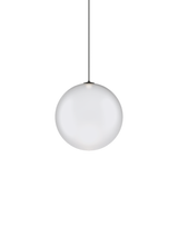 Lodes Lámpara colgante Random Solo negro blanco satinado LED 3000K 17123-1330