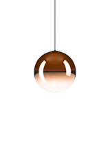 Lodes Lámpara colgante Random Solo negro naranja mandarina LED 3000K 17123-5830