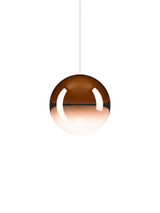 Lodes Lámpara colgante Random Solo naranja mandarina LED 2700K 17113-5827