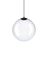 Lodes Lámpara colgante Random Solo negro transparente LED 2700K 17124-0027
