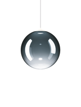 Lodes Lámpara colgante Random Solo acero azul intenso LED 2700K 17114-8627