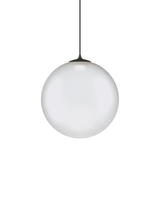 Lodes Lámpara colgante Random Solo negro blanco satinado LED 3000K 17124-1330