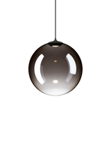 Lodes Lámpara colgante Random Solo negro ahumado brillante LED 3000K 17124-4330