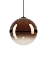 Lodes Lámpara colgante Random Solo negro bronce brillante LED 3000K 17125-4630