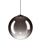 Lodes Lámpara colgante Random Solo negro ahumado brillante LED 2700K 17125-4327