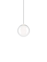 Lodes Lámpara colgante Random Solo transparente LED 2700K 17111-0027