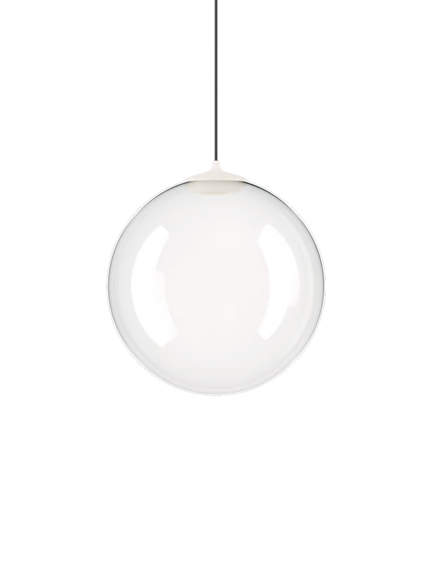 Lodes Lámpara colgante Random Solo transparente LED 3000K 17114-0030