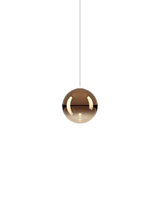 Lodes Lámpara colgante Random Solo bronce brillante LED 2700K 17110-4627