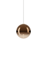 Lodes Lámpara colgante Random Solo bronce brillante LED 2700K 17112-4627